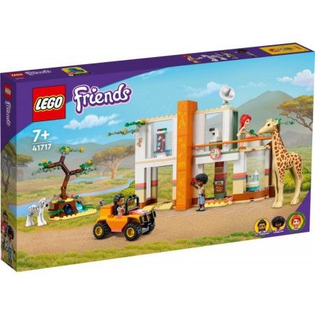 LEGO Barátok - Mia Életmentő vadon élő állatok