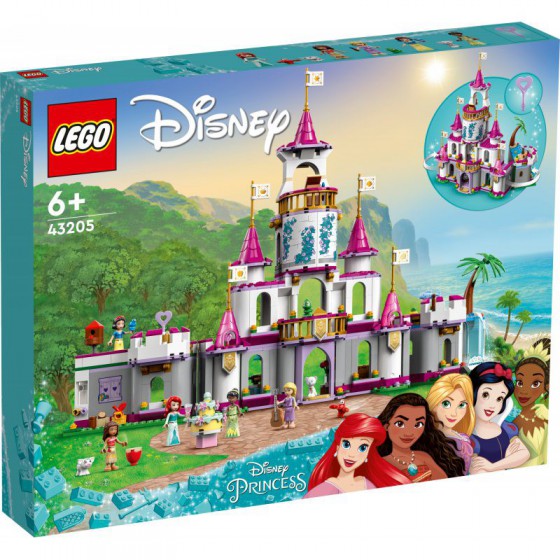 LEGO Disney Princess - Zamek wspaniałych pr