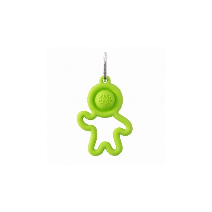 Fat Brain Toy Bubbles Dimpl Liliputek Schlüsselanhänger – Grün