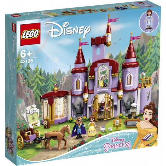 LEGO Disney 美丽与野兽城堡