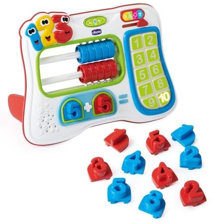 CHICCO Edu Licsnadlo PL / EN / DE / ES