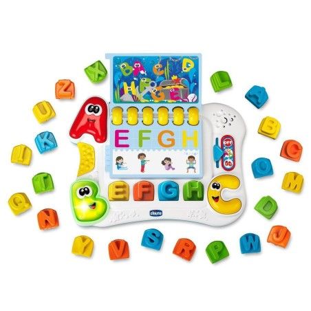 CHICCO EDU HAPPY ALFABET PL