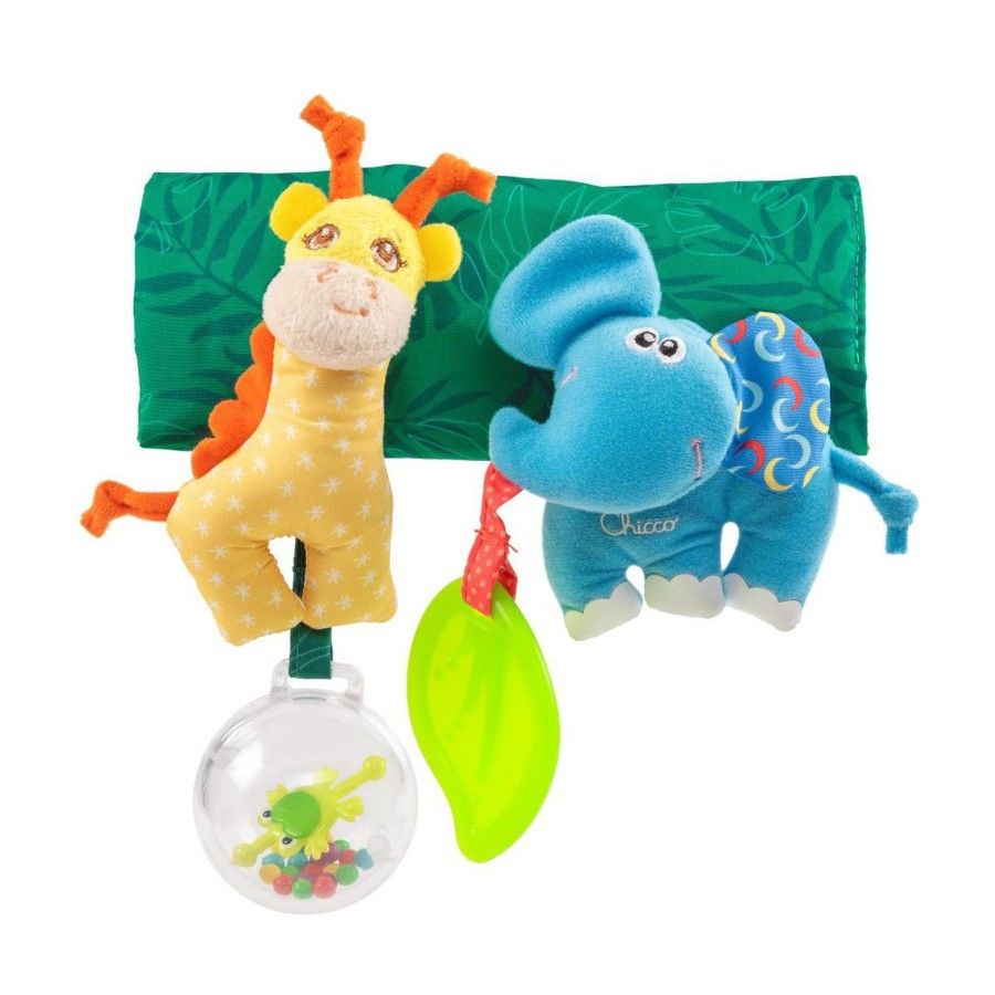 CHICCO GILBY 和 ELI 婴儿车吊坠
