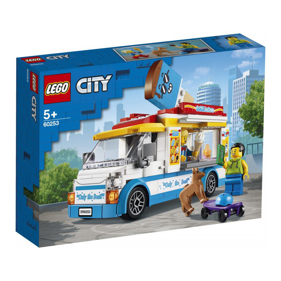LEGO City - Furgonetka z lodami