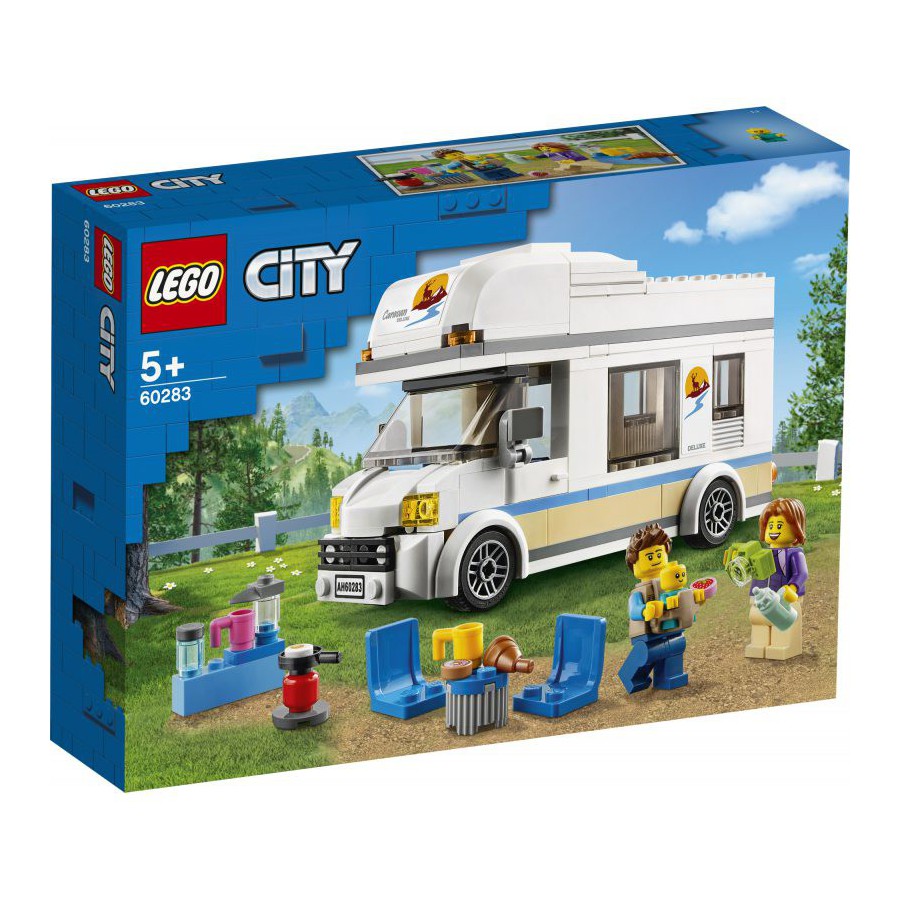 LEGO City - Wakacyjny kamper