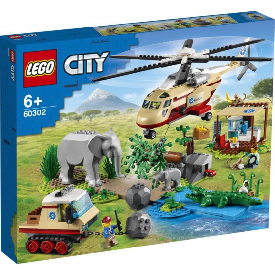 LEGO Für die Rettung von Wildtieren