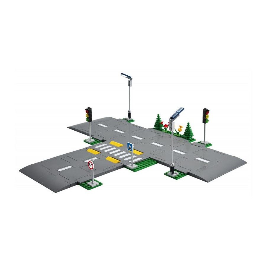 LEGO City - Płyty drogowe