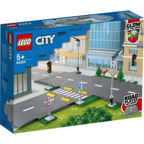 LEGO 城市 - 路板