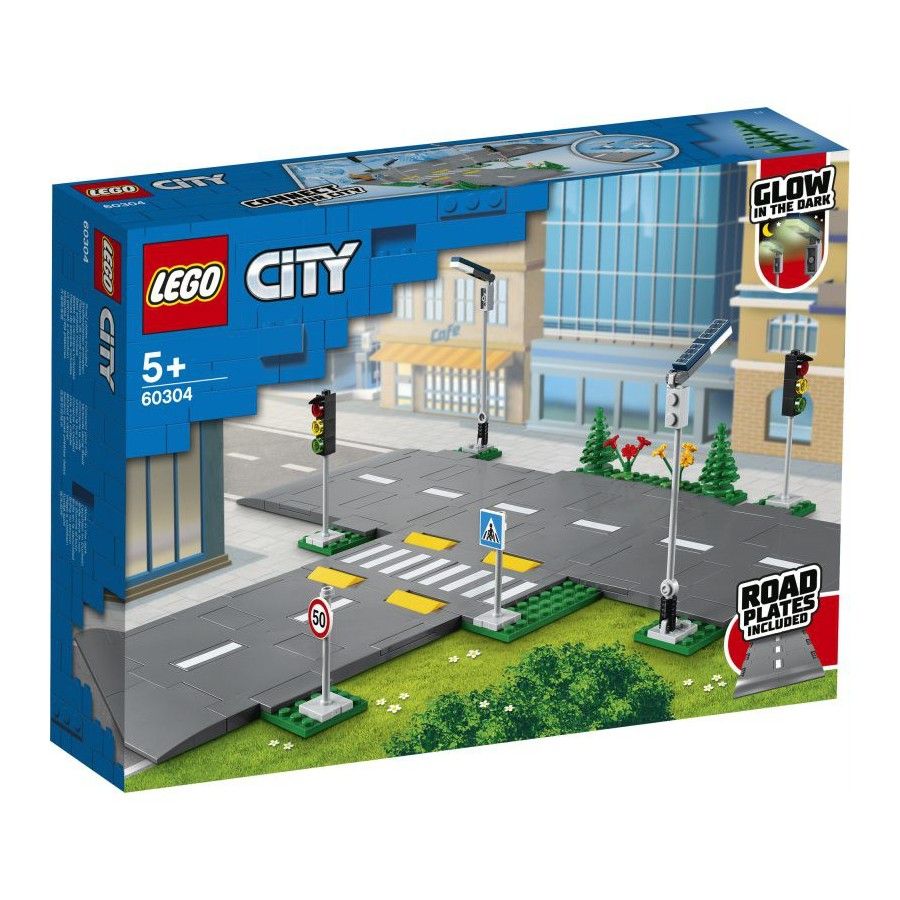 LEGO City - Płyty drogowe - 5702016912289