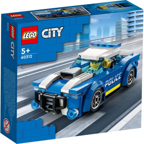 LEGO City - Radiowóz