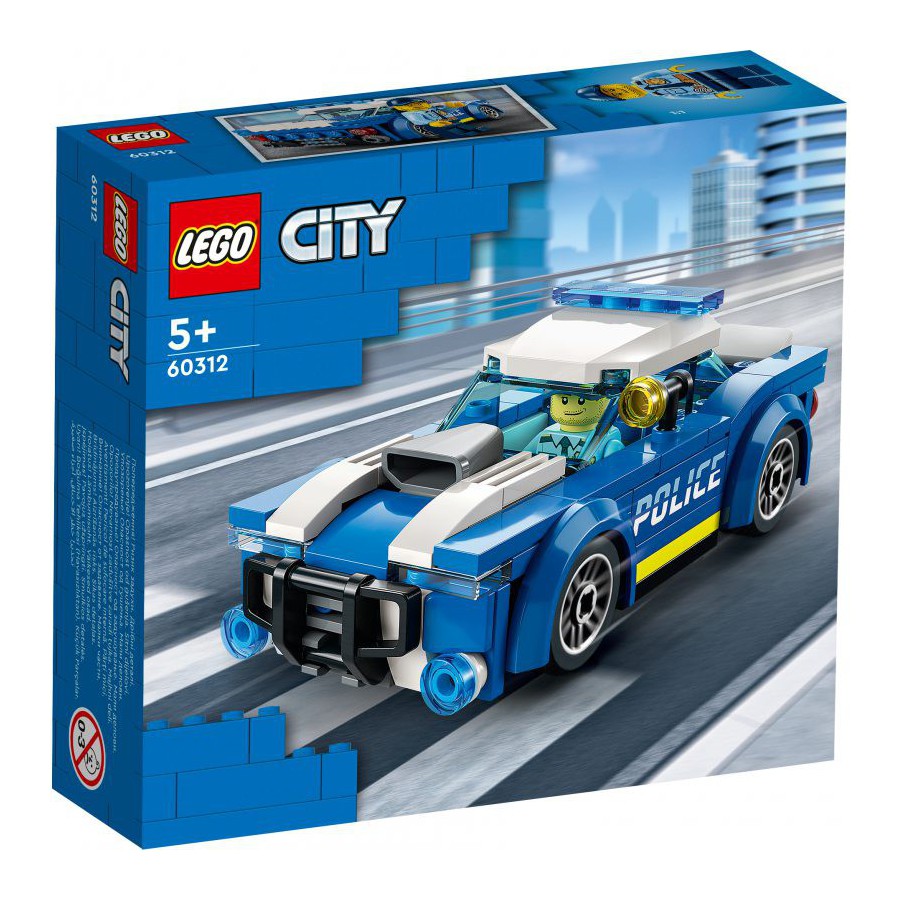 LEGO City - Radiowóz