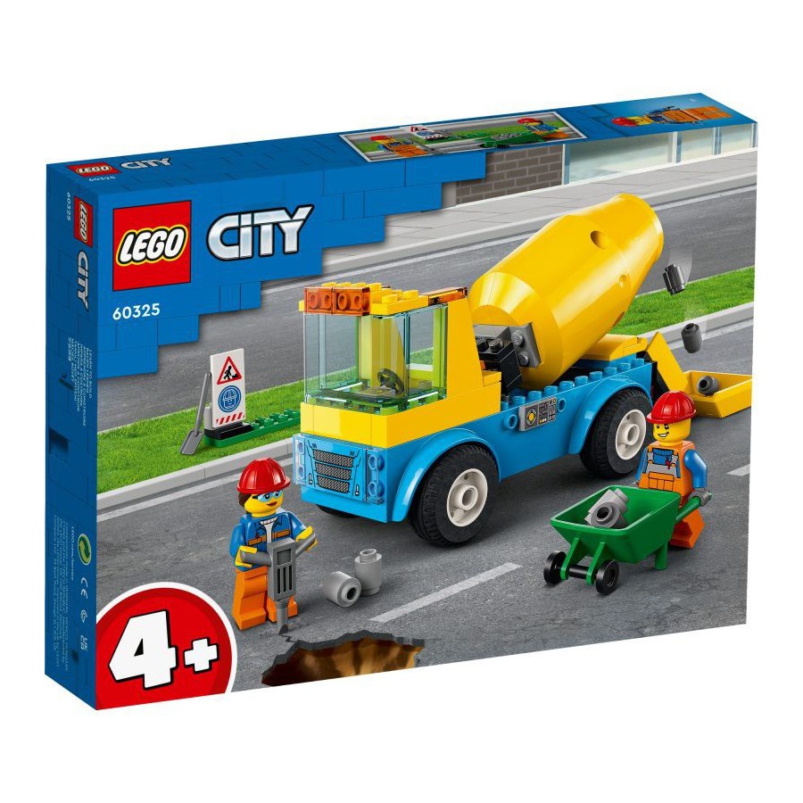 LEGO City - Ciężarówka z betoniarką