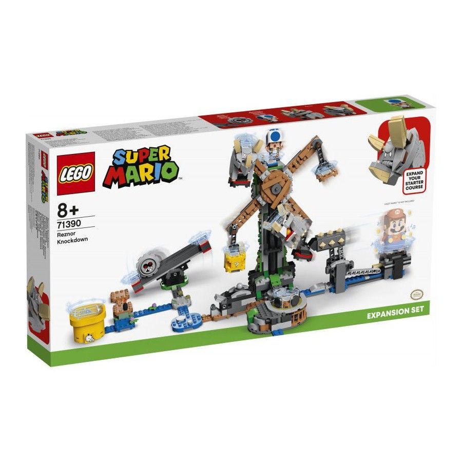 LEGO Super Mario - Combattimento con i Reznor - supplemento