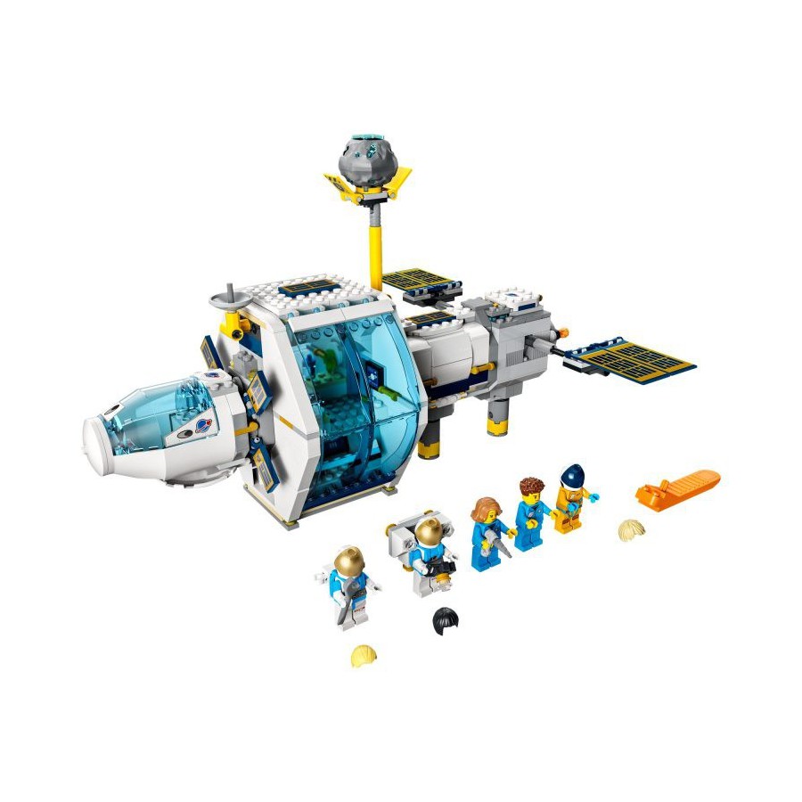 LEGO City - Stacja kosmiczna na Księżycu
