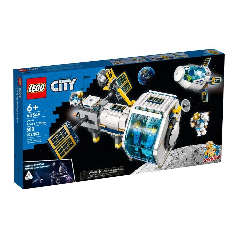 LEGO City - Stacja kosmiczna na Księżycu