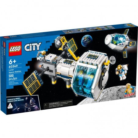 LEGO Cité - Station spatiale sur la Lune