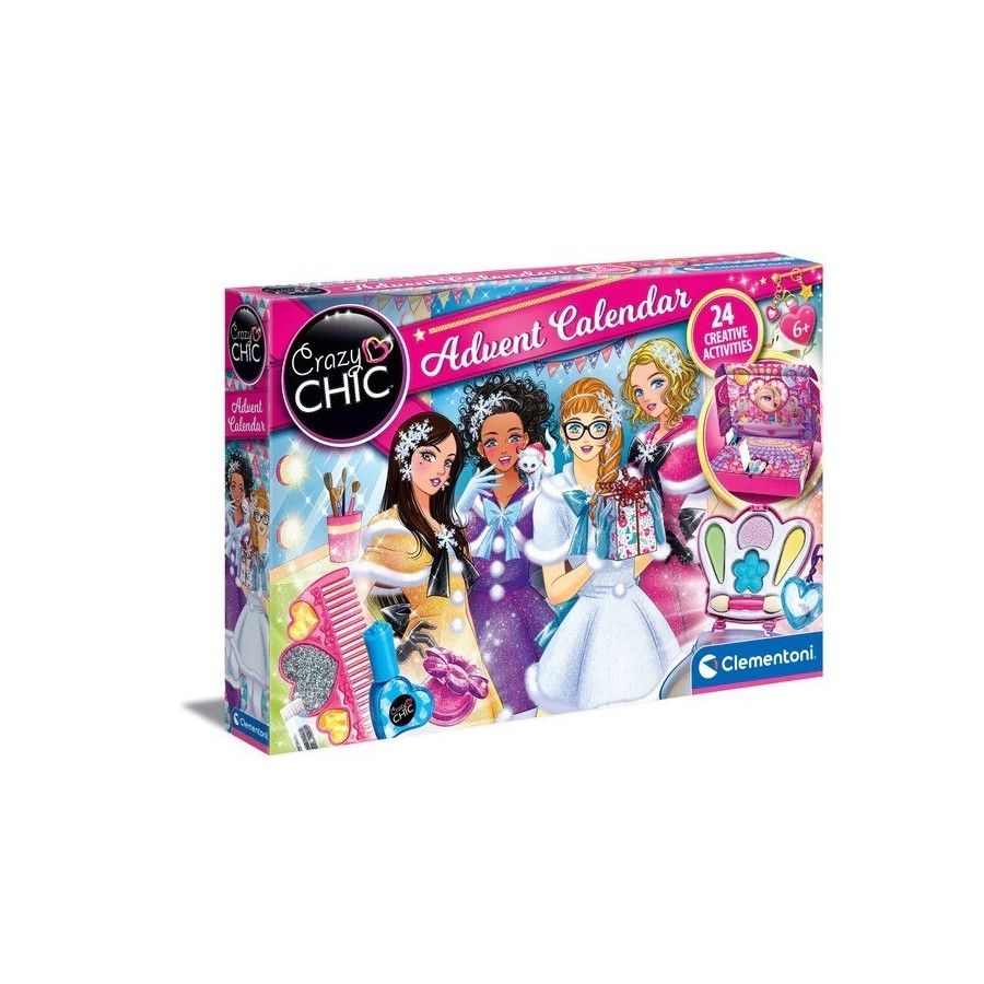 Clementoni - Crazy Chic - Calendario di Avvento