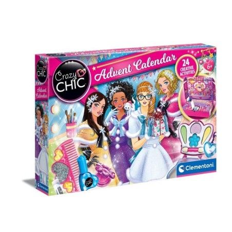 Clementoni - Crazy Chic - Calendario de Adviento