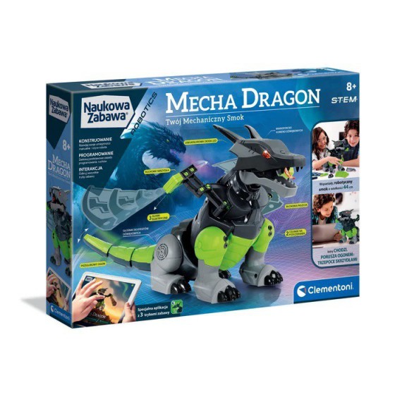 Clementoni - Mecha le Dragon