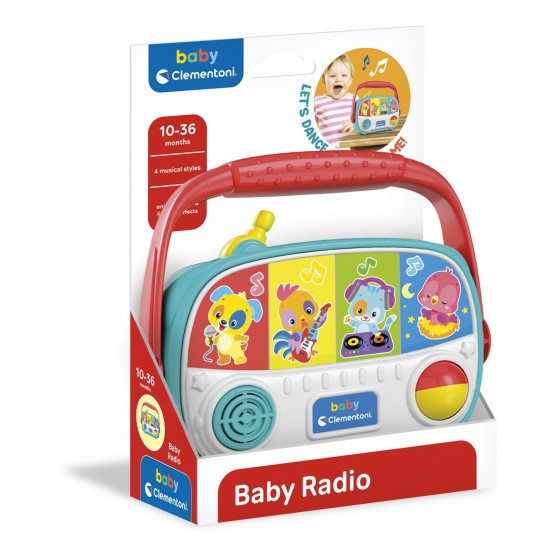 Clementoni - Baby - Baby Radio