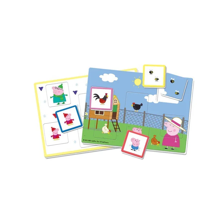 Clementoni -Peppa Pig Bingo