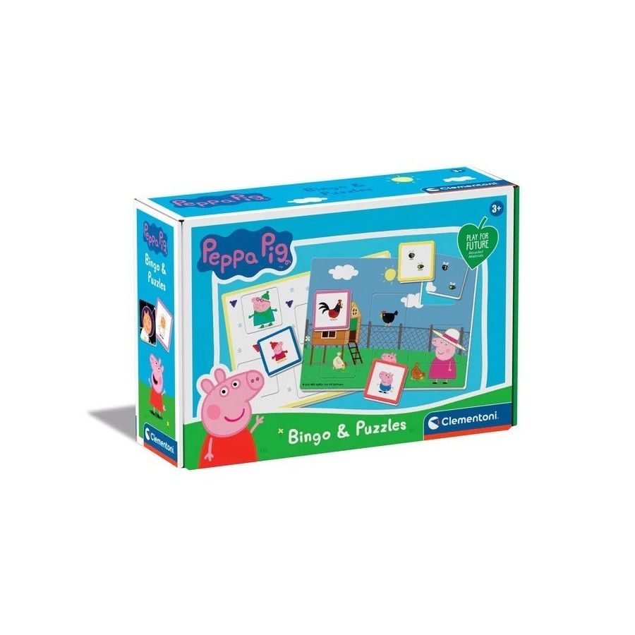 Clementoni - Peppy Pig Bingo