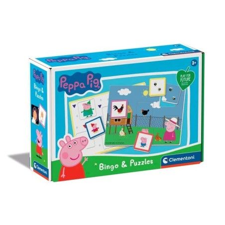 Clementoni - El bingo de los cerdos Peppy