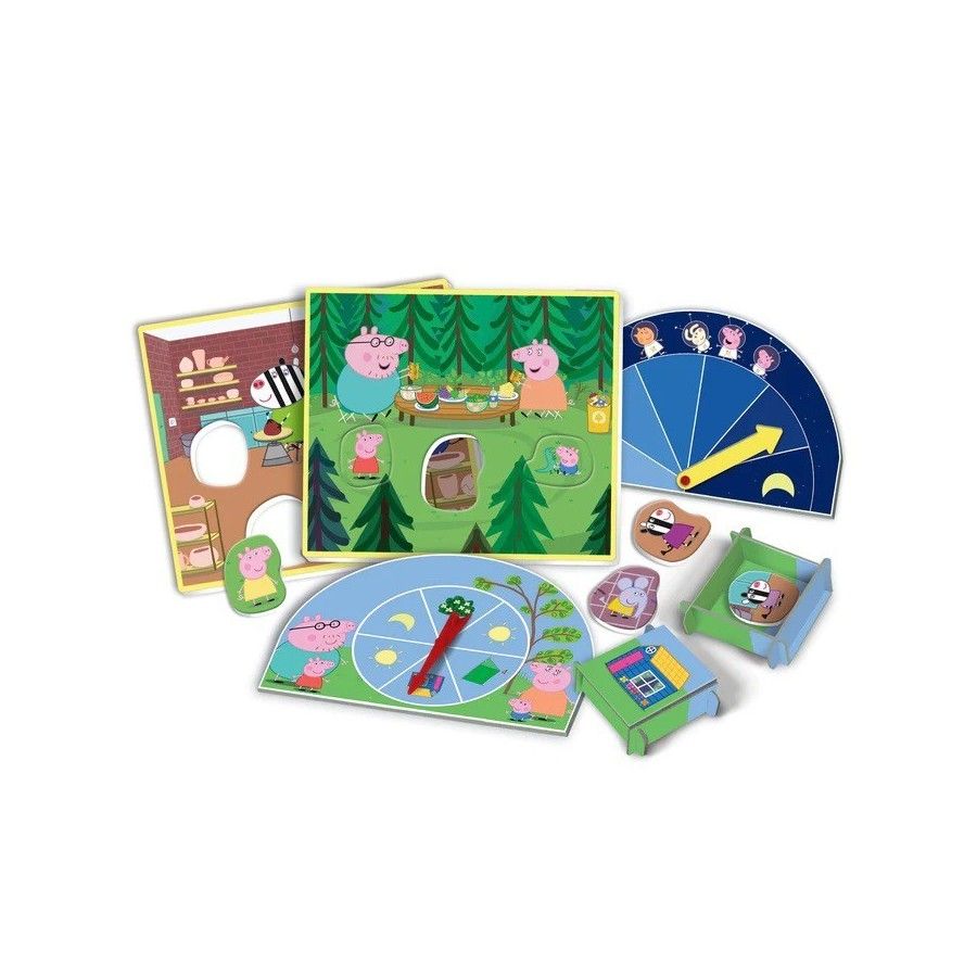 Clementoni - De spelletjes van Peppy Pig