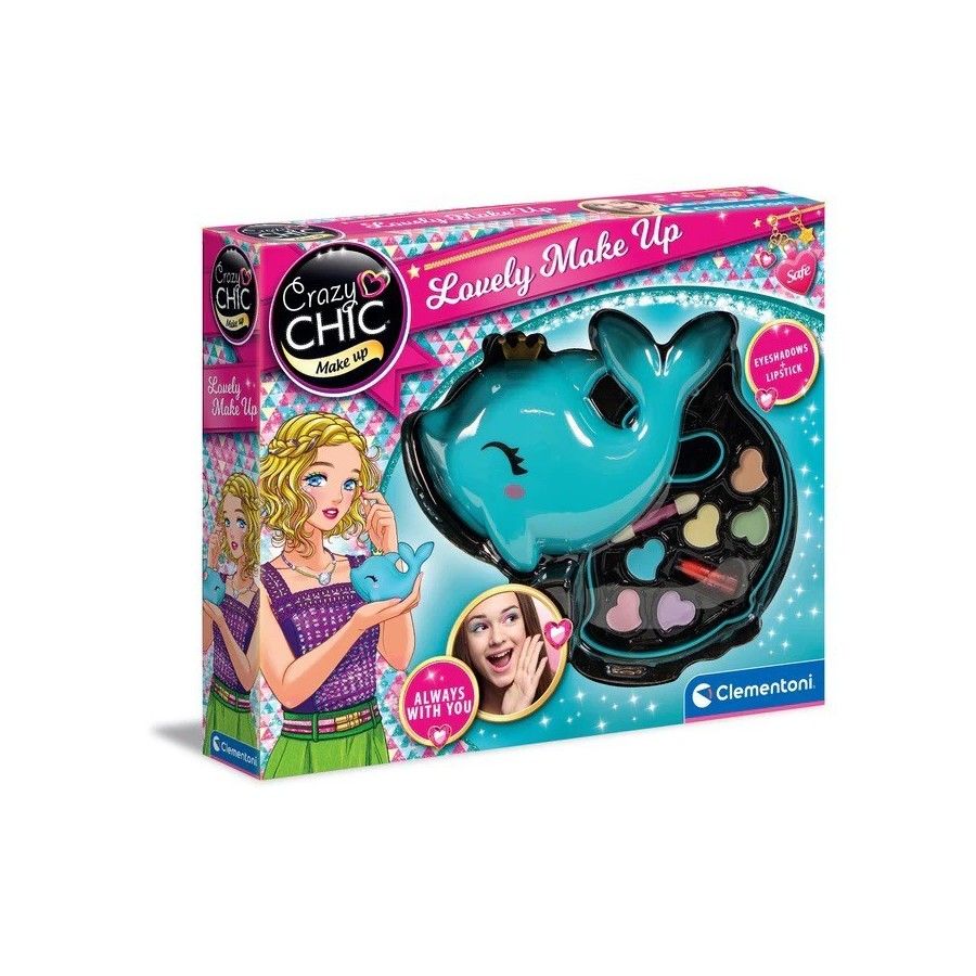 Clementoni - Crazy Chic - Delfinek