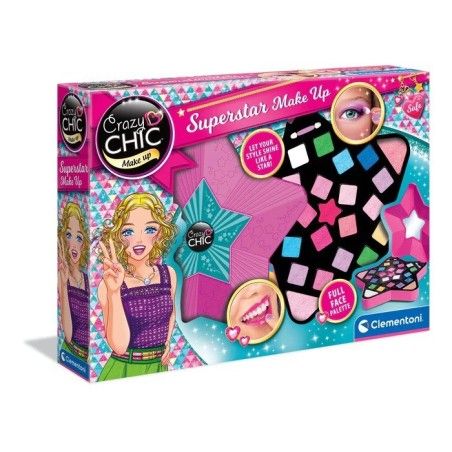 Clementoni - Crazy Chic - Super Star tvorí