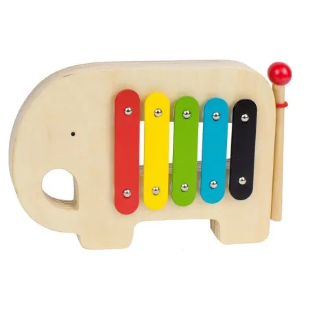 Petit Collage Drevené slonové činely