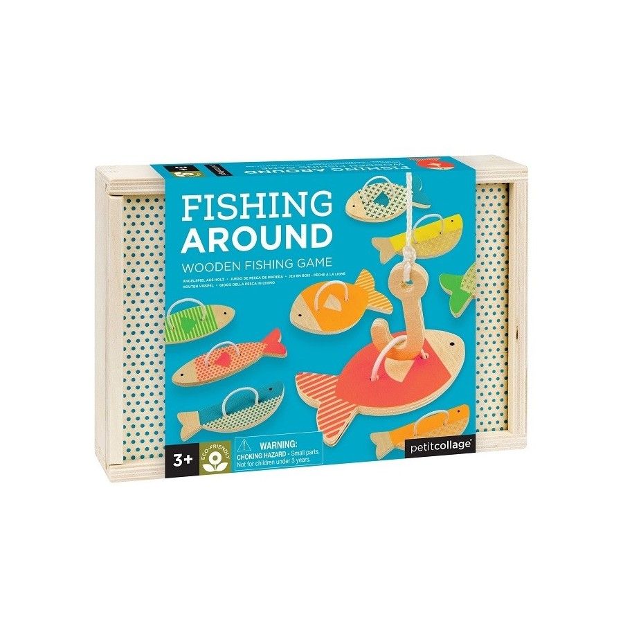 Petit Collage The game of fishing