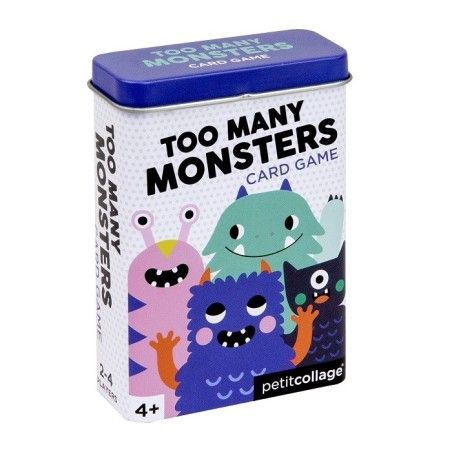 Petit Collage Das Spiel von Cartian the Monster