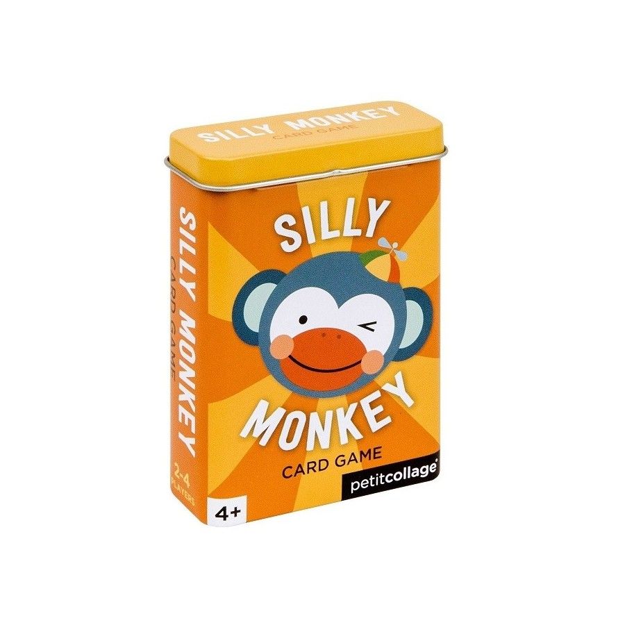 Petit Collage Silly Monkey Card játék - 73631354440