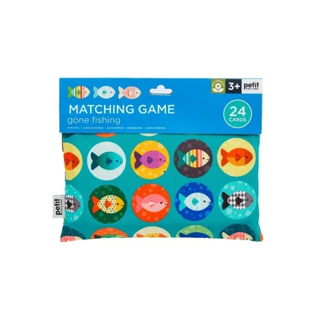 Petit Collage Memory Fish Game