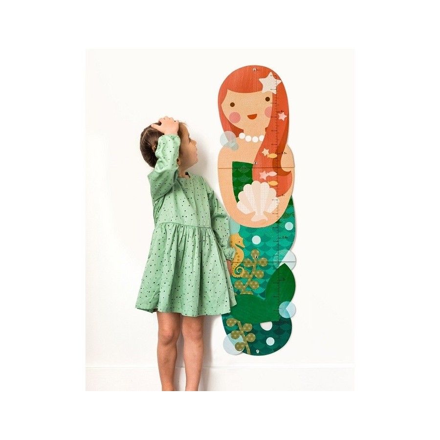 Petit Collage 小美人鱼身高表