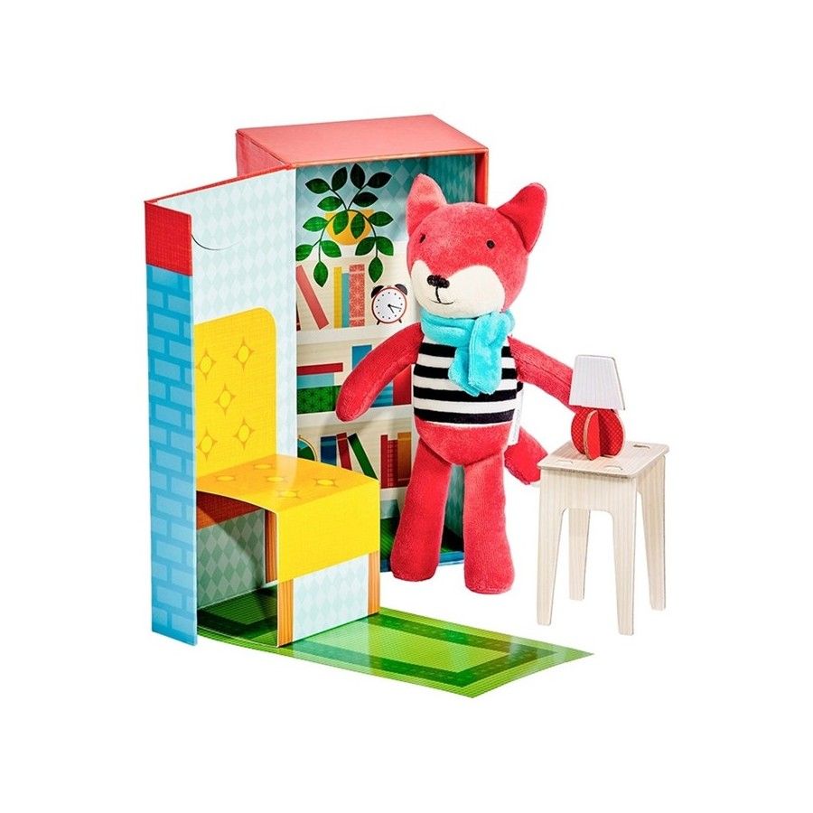 Petit Collage Cuddly egy doboz lisek - 5055923781845