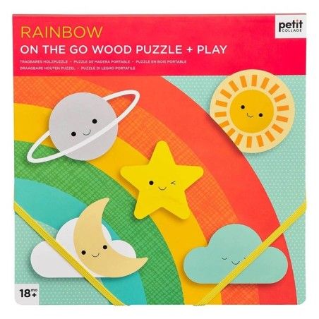 Petit Collage Les puzzles en bois