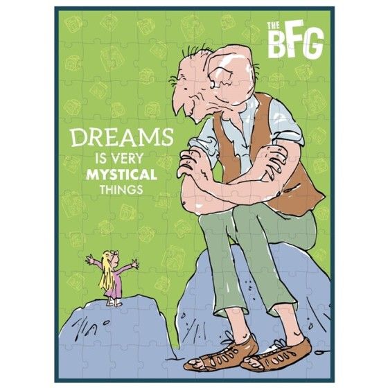 Petit Collage Roald dahl bfg головоломка дуже хороший гігант