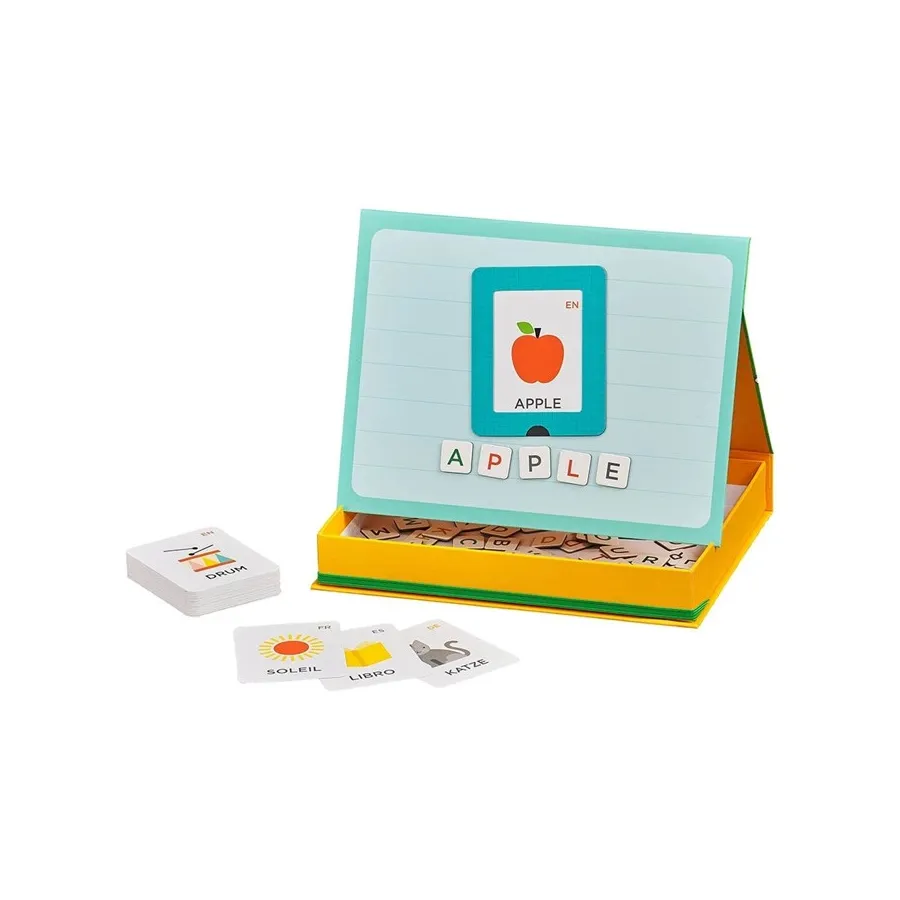 Petit Collage Mágneses Blackboard ábécé - 5055923779170