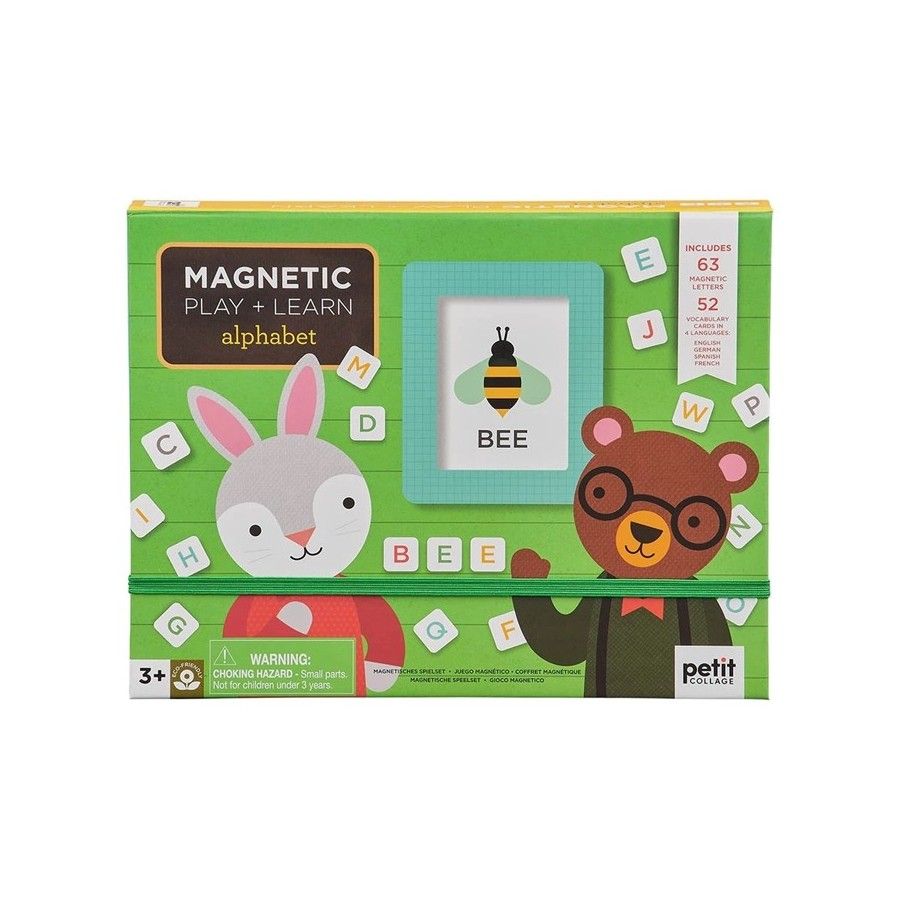 Petit Collage 磁盘字母