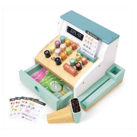 Tender Leaf Toys Fa boltos szkennerrel