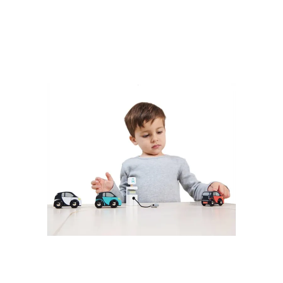 Tender Leaf Toys Smart Car Car Set - 191856083733