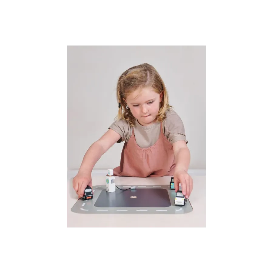 Tender Leaf Toys Smart Car Car Set - 191856083733