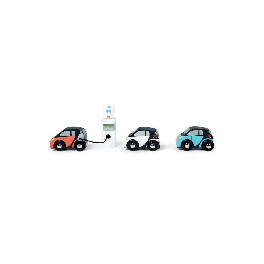 Tender Leaf Toys Smart Car Car Set - 191856083733