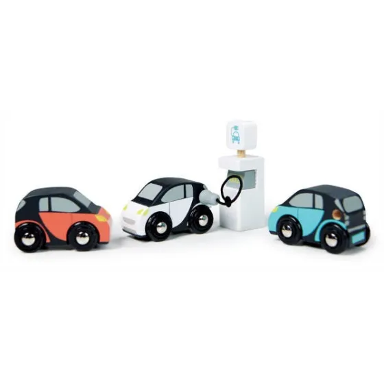 Tender Leaf Toys Smart Car Car Set - 191856083733