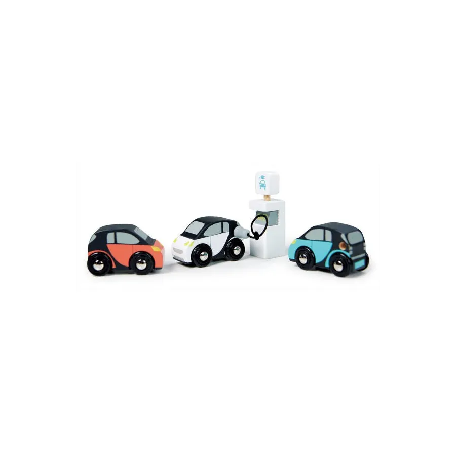 Tender Leaf Toys Smart Car Car Set - 191856083733