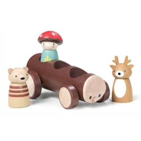 Tender Leaf Toys Taxis forestiers en bois