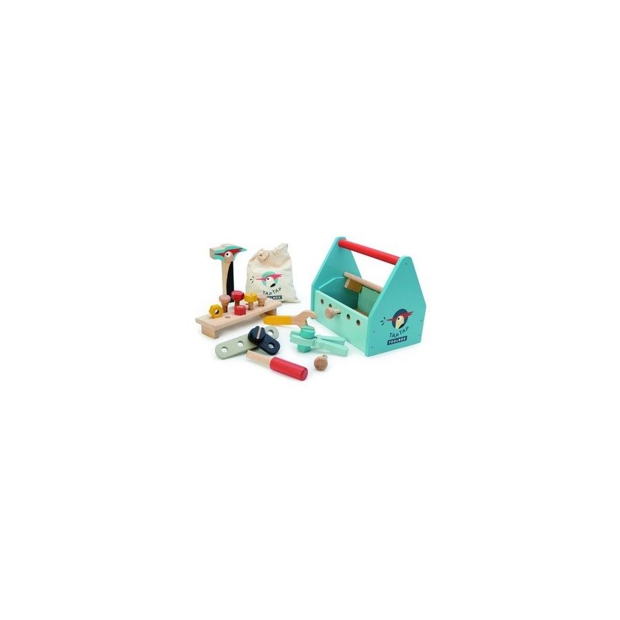 Tender Leaf Toys Coffre à outils en bois