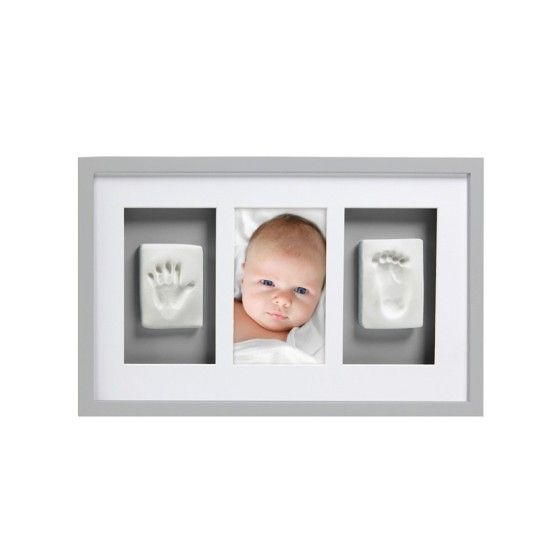 Pearhead wall frame with gray cast